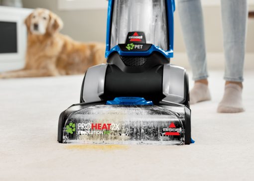 Revolution ProHeat 2XPet Carpet Cleaner-bissell floor scrubber - Image 3