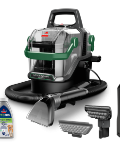 Little GreenPet Pro Portable                Carpet Cleaner-bissell floor scrubber