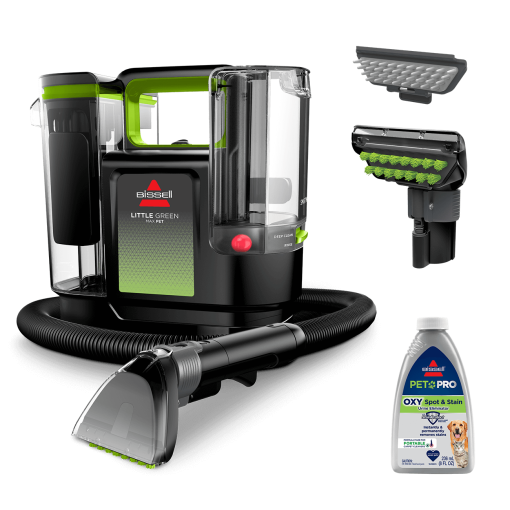 Little Green Max Pet SmartMixPortable Carpet Cleaner-bissell steam carpet cleaner