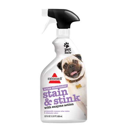 Pet Stain& Stink Remover                with Enzyme Action for Carpet -discontinued bissell parts