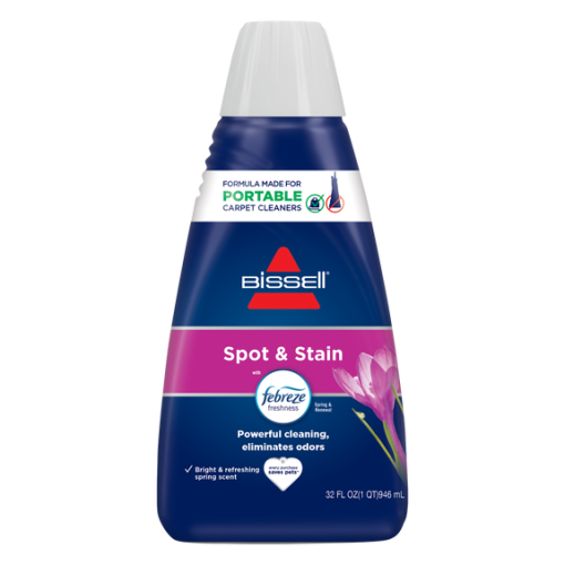 Spot & Stainwith Febreze Formula                (32 oz.) -bissell symphony vacuum and steam mop
