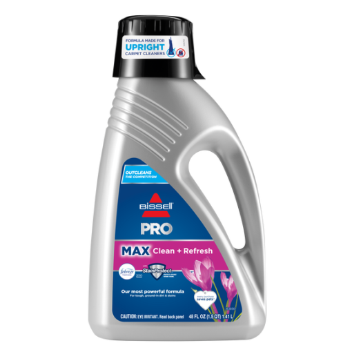 PRO MaxClean + Refresh with                Febreze (48 oz.)-bissell symphony vacuum and steam mop