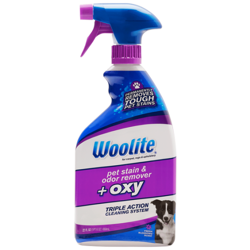 WooliteCarpet Pet Stain
                & Odor + Oxy Spray -brushroll cover replacement for bissell 2316