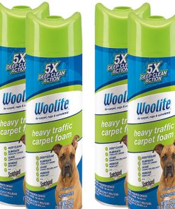 WooliteHeavy Traffic Carpet                Foam-bissell steam carpet cleaner