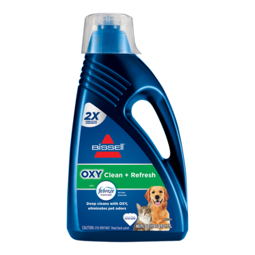 OXYClean + Refresh with                Febreze Formula (60 oz.) -bissell floor scrubber