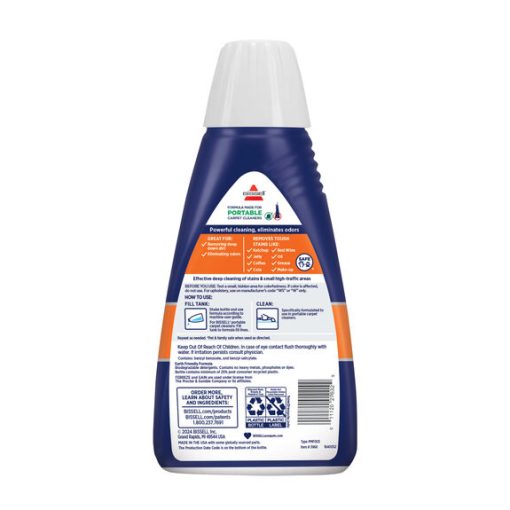 Spot & Stainwith Febreze with                Original Gain Scent Formula (32 oz.)-bissell symphony vacuum and steam mop - Image 2