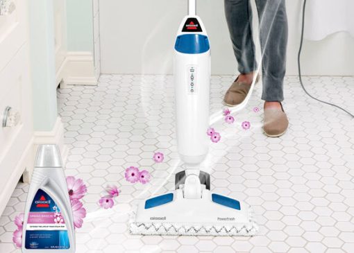 Spring BreezeDemineralized Water for Steam Mops (32 oz.)-bissel proheat 3x revolution hose - Image 2
